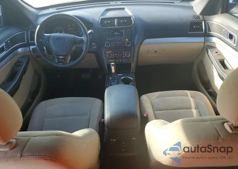 2017 Ford Explorer Xlt from USA, damaged, VIN 1FM5K7D82HGA67366